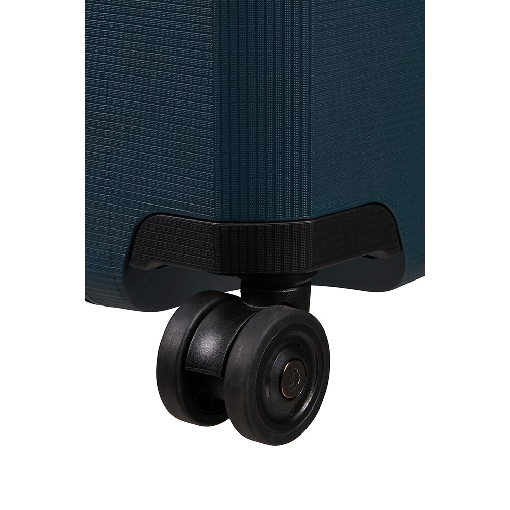 Troler SAMSONITE Magnum Eco, 55 cm, albastru