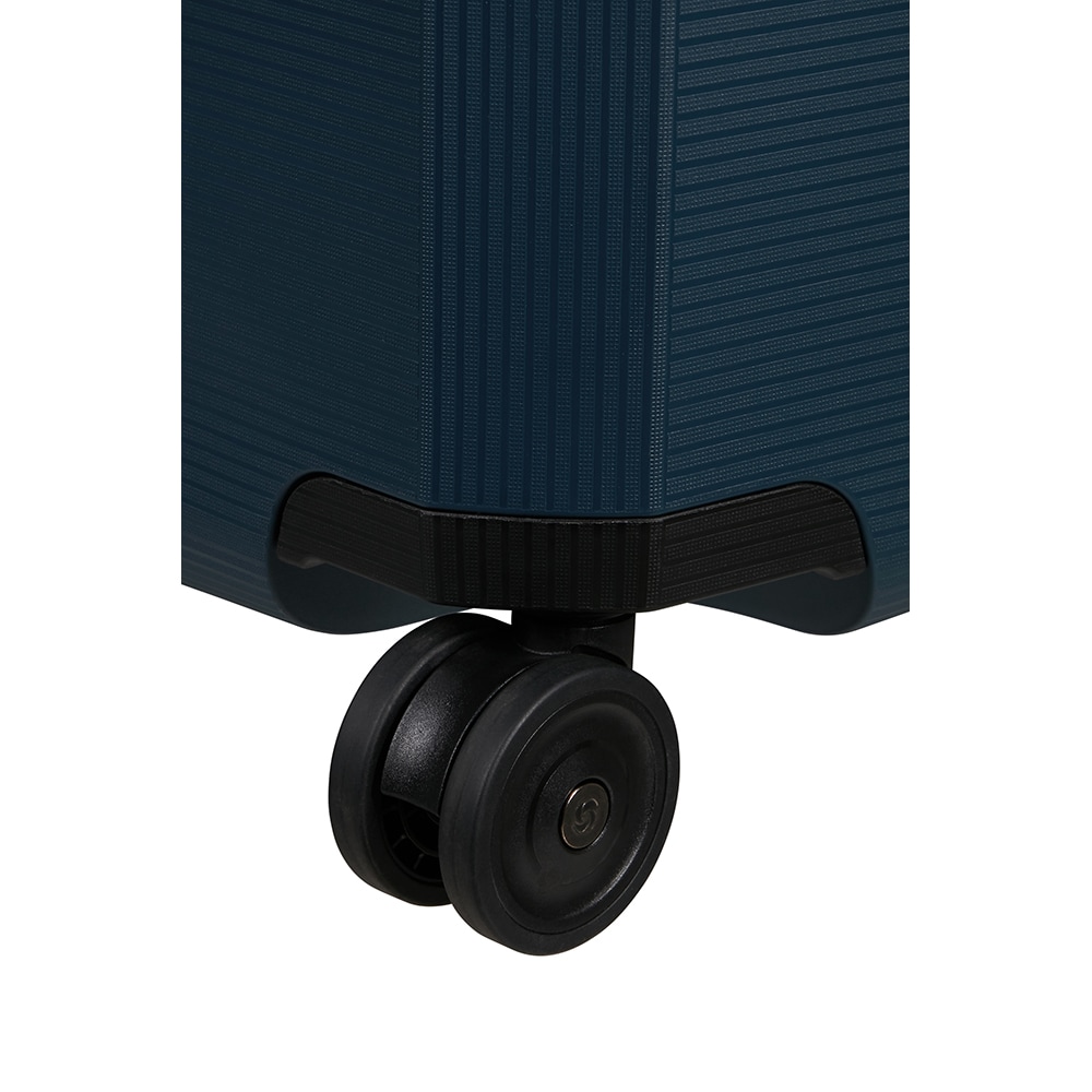 Troler SAMSONITE Magnum Eco, 81 cm, albastru