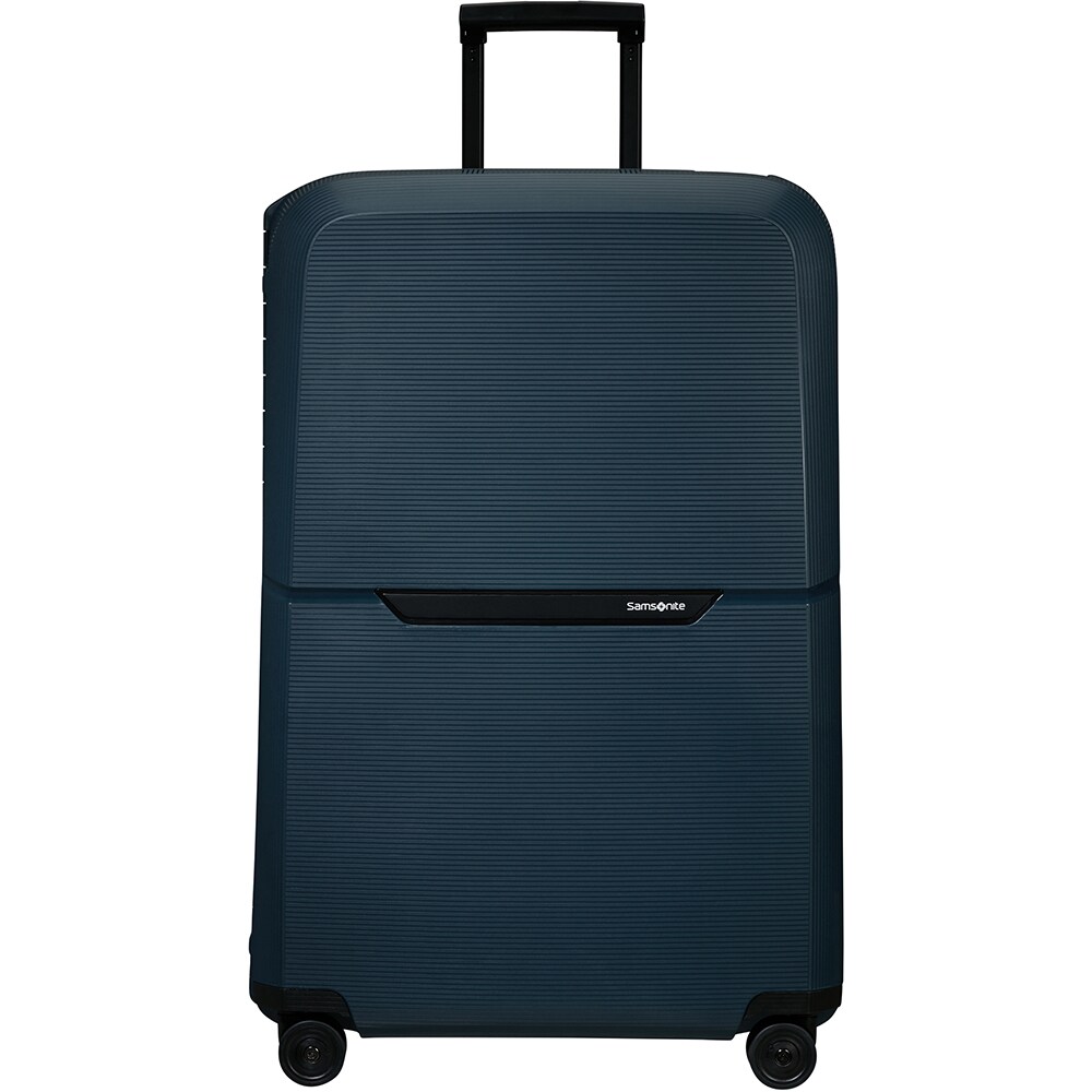 Troler SAMSONITE Magnum Eco, 81 cm, albastru