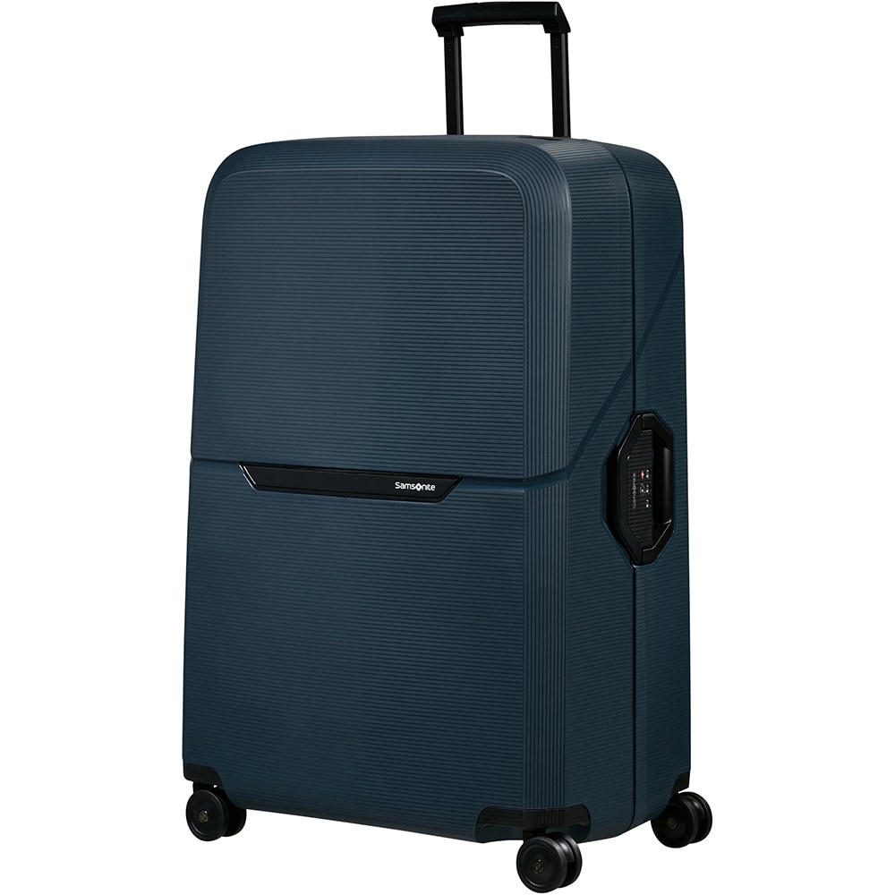 Troler SAMSONITE Magnum Eco, 81 cm, albastru