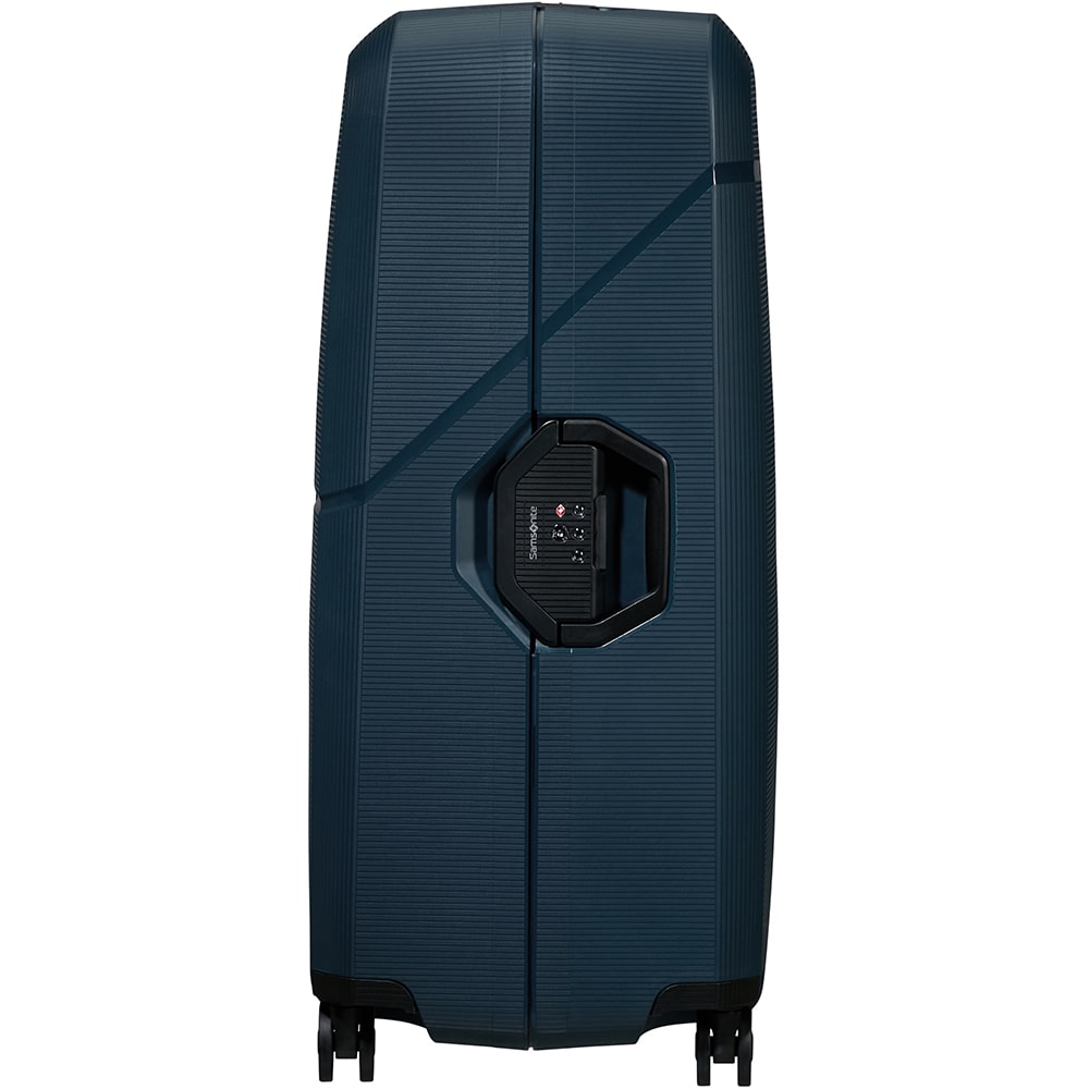 Troler SAMSONITE Magnum Eco, 81 cm, albastru