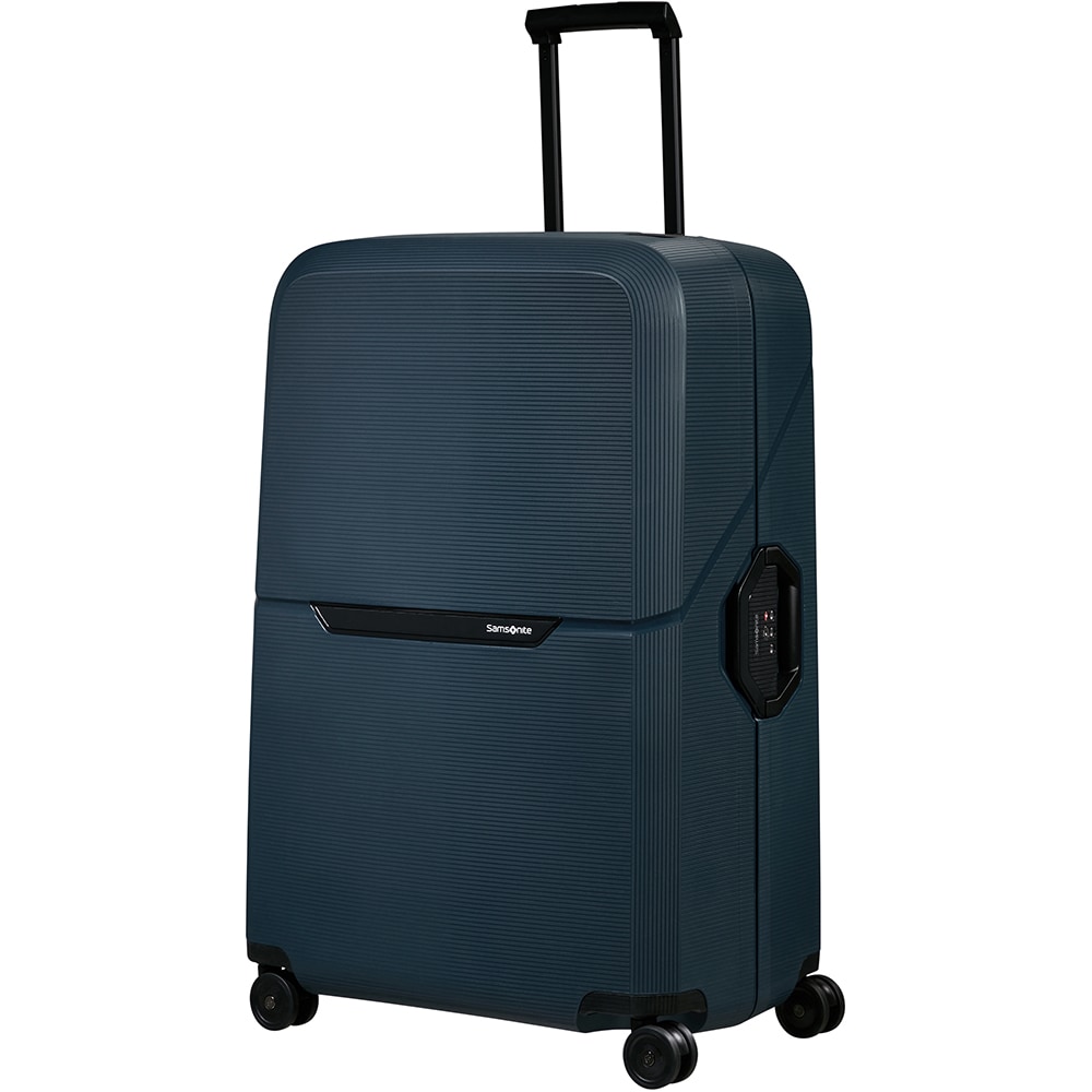 Troler SAMSONITE Magnum Eco, 81 cm, albastru