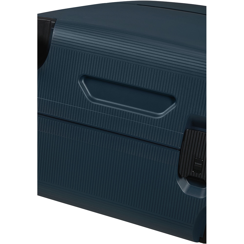 Troler SAMSONITE Magnum Eco, 81 cm, albastru