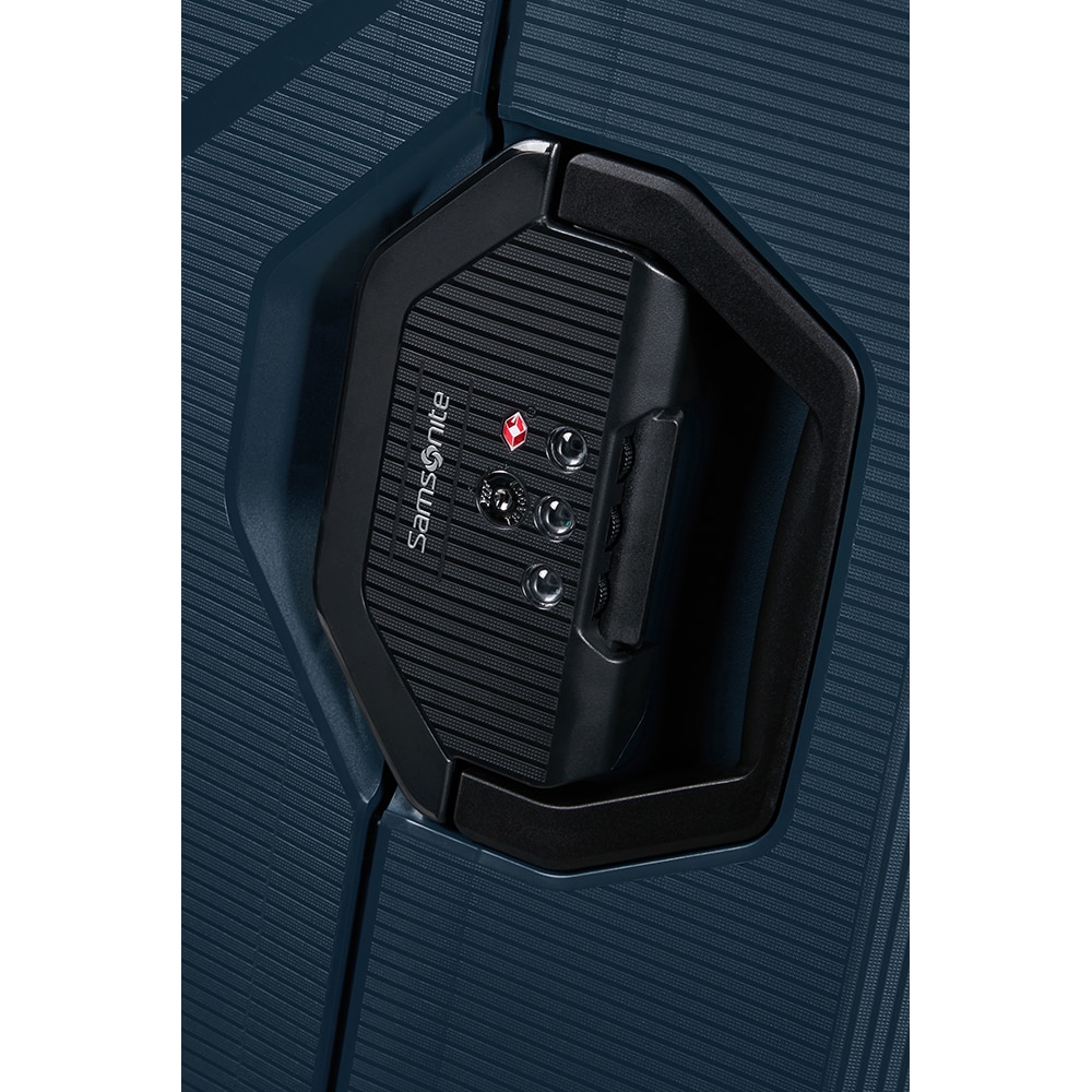 Troler SAMSONITE Magnum Eco, 81 cm, albastru