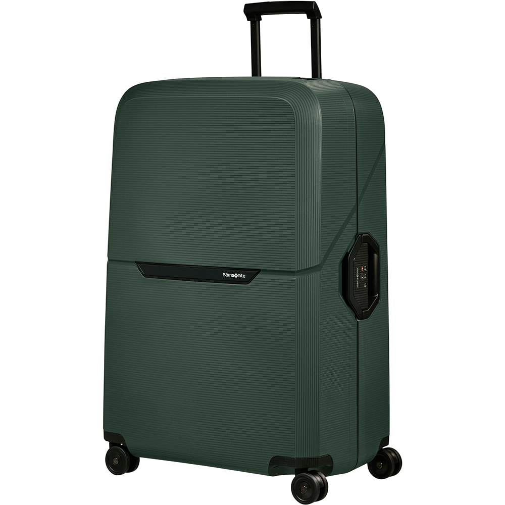 Troler SAMSONITE Magnum Eco, 81 cm, verde