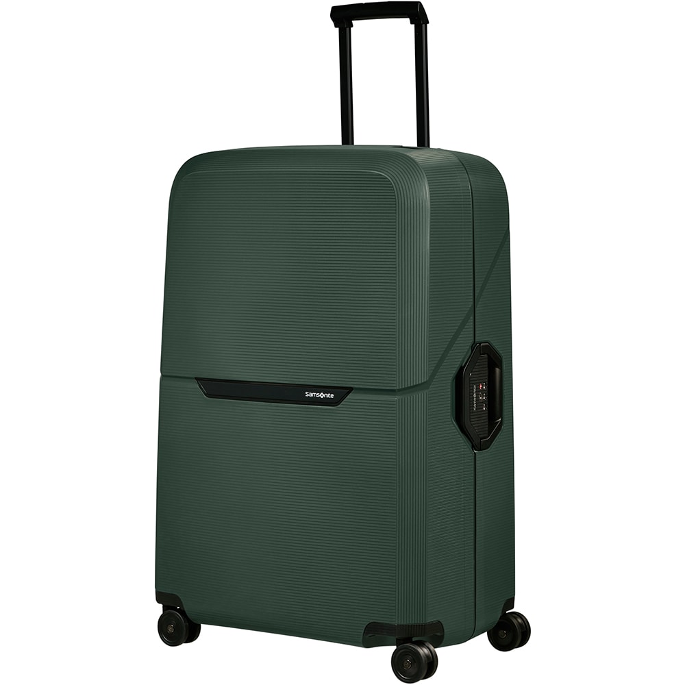 Troler SAMSONITE Magnum Eco, 81 cm, verde