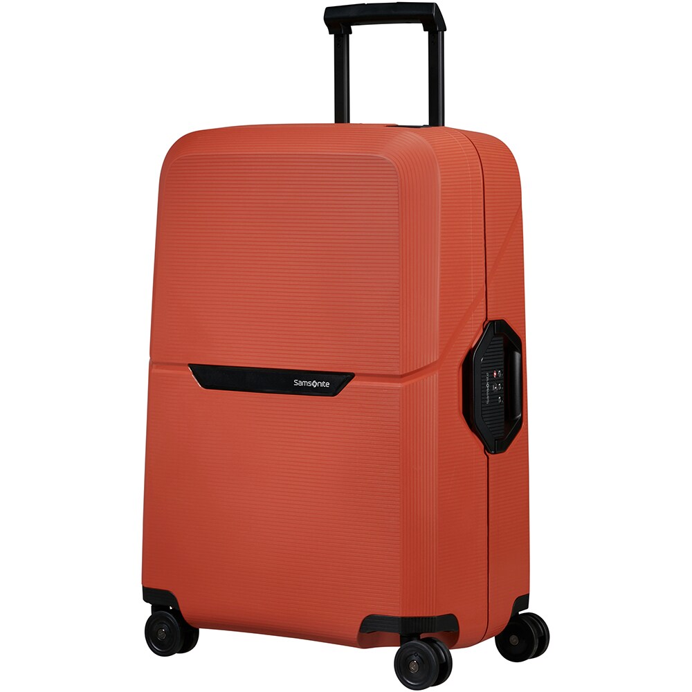 Troler SAMSONITE Magnum Eco, 69 cm, portocaliu