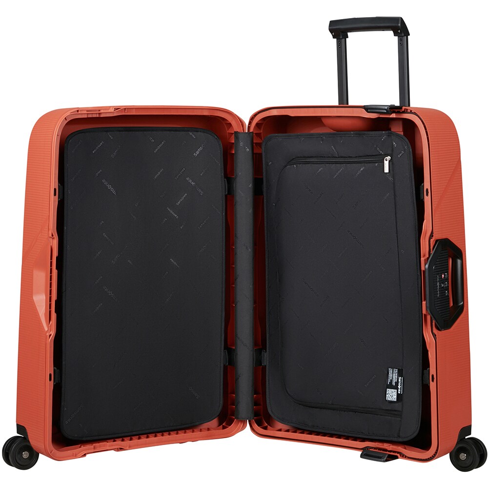 Troler SAMSONITE Magnum Eco, 69 cm, portocaliu