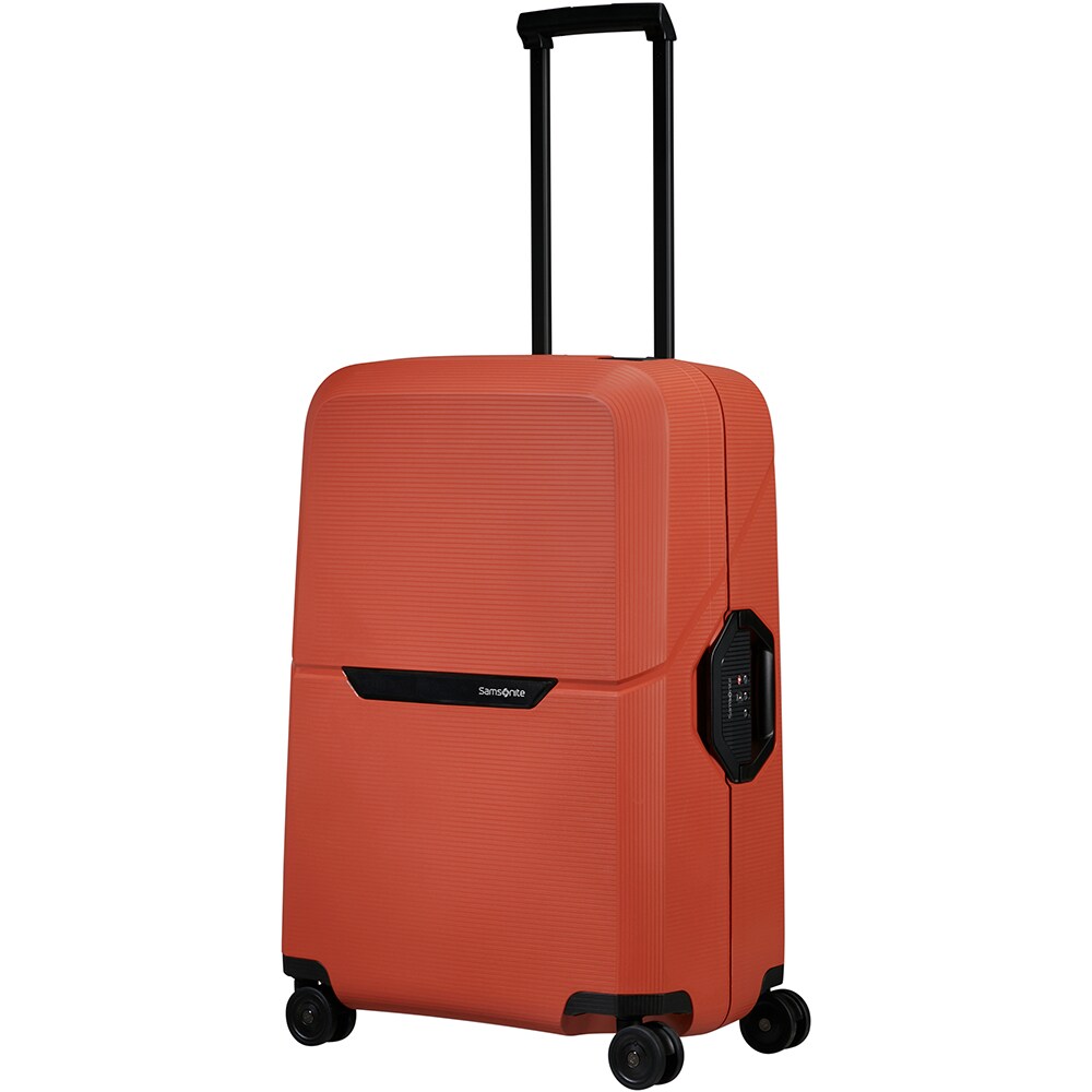 Troler SAMSONITE Magnum Eco, 69 cm, portocaliu