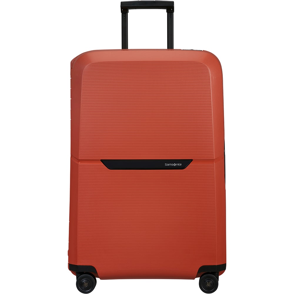 Troler SAMSONITE Magnum Eco, 75 cm, portocaliu