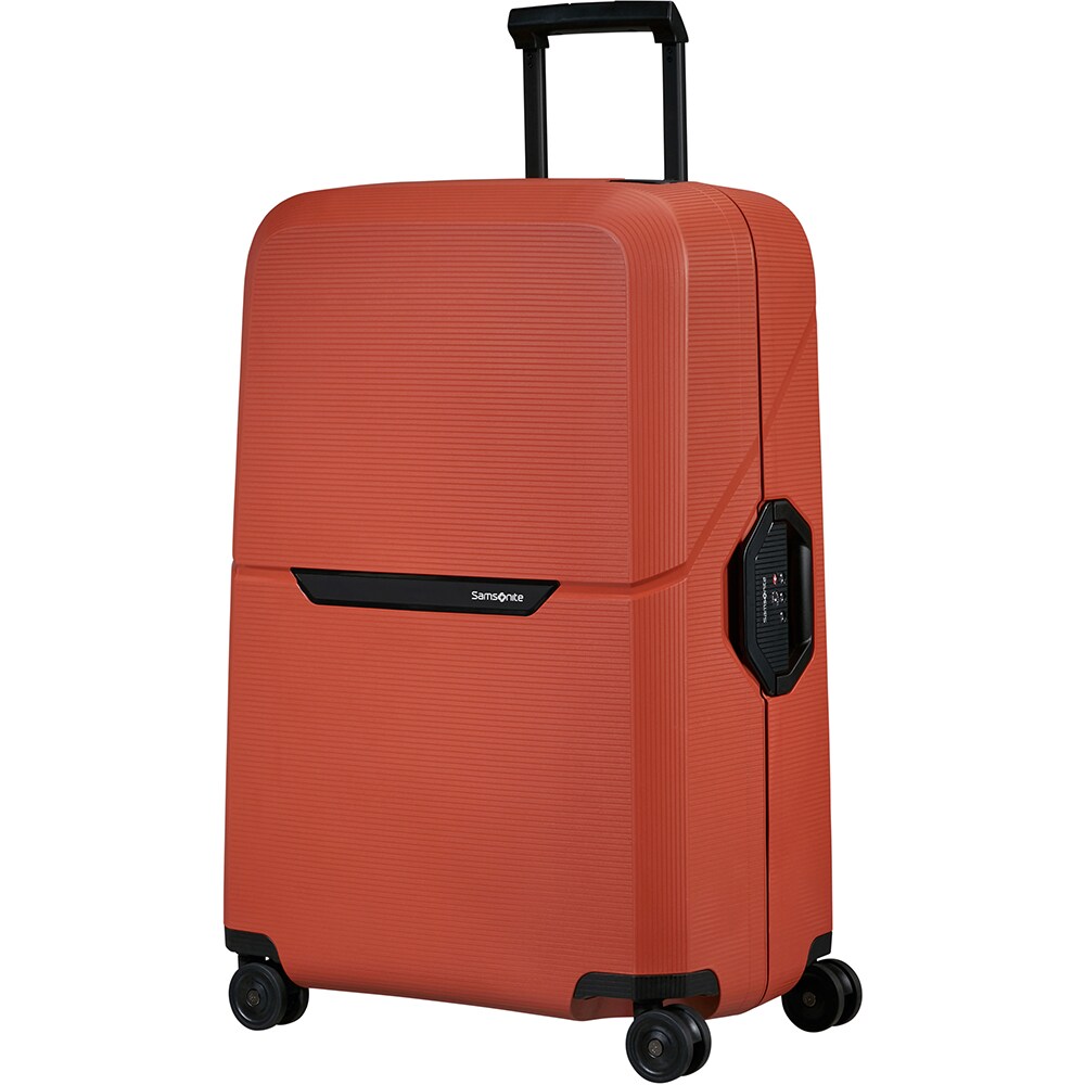 Troler SAMSONITE Magnum Eco, 75 cm, portocaliu