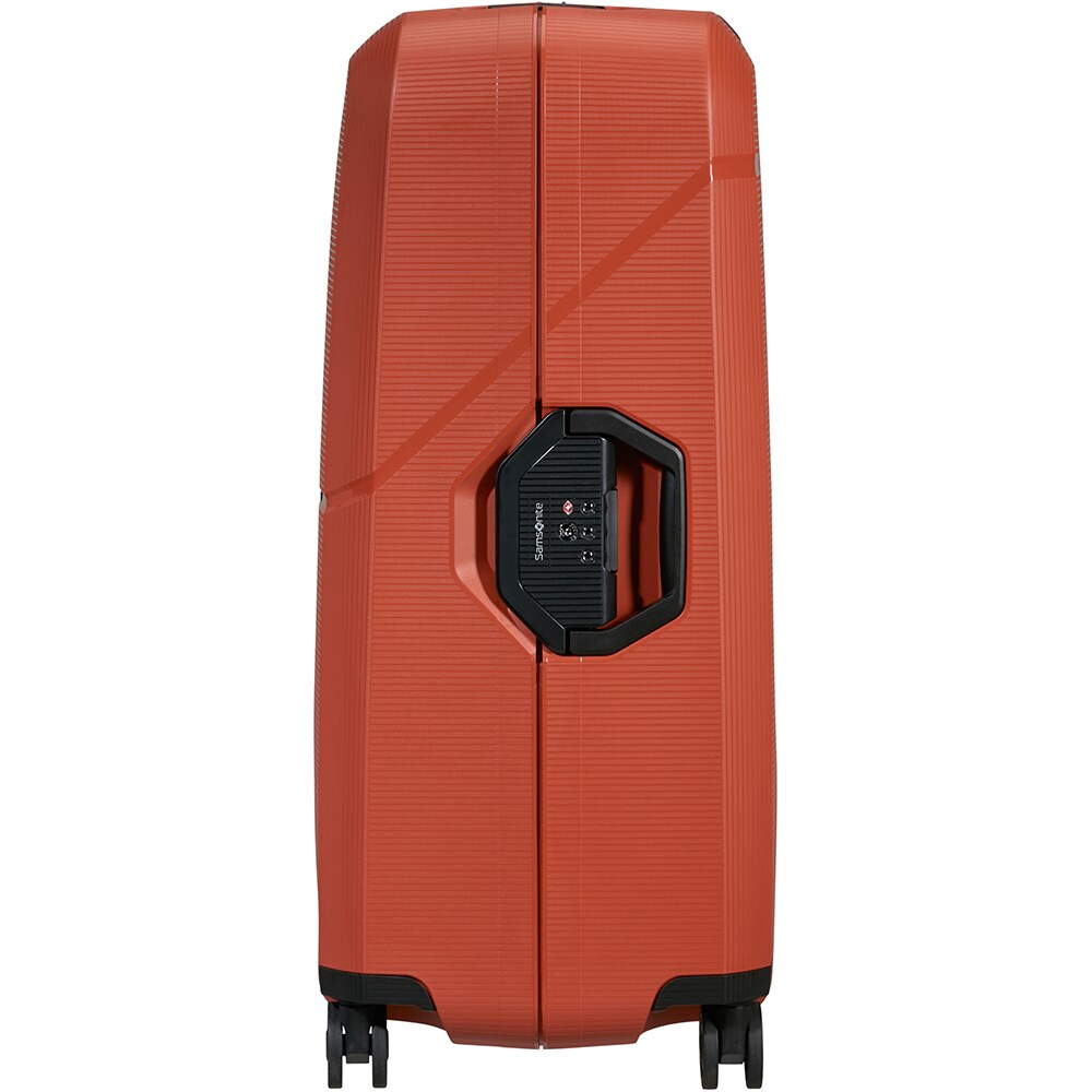 Troler SAMSONITE Magnum Eco, 75 cm, portocaliu