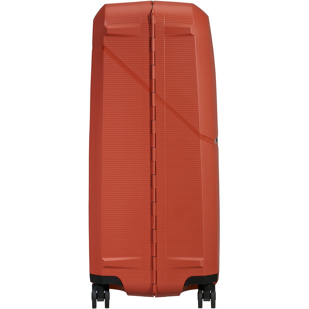 Troler SAMSONITE Magnum Eco, 75 cm, portocaliu