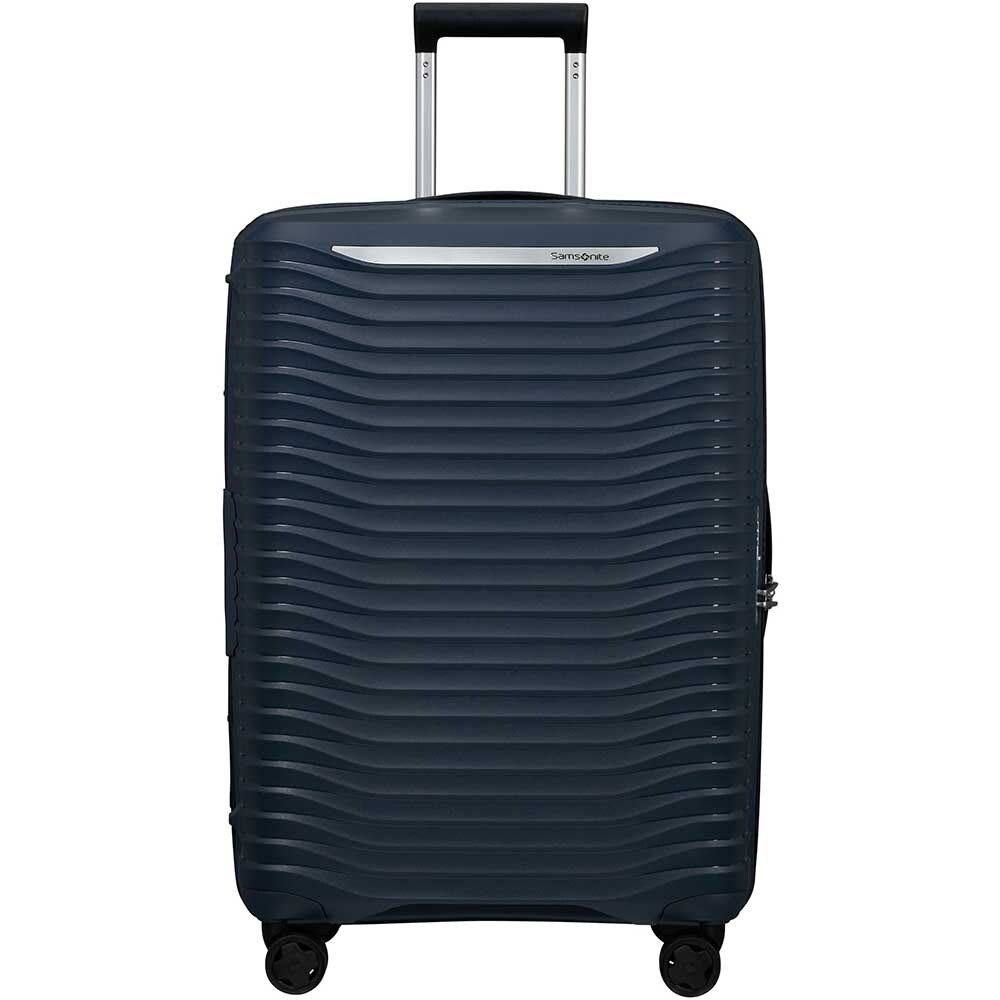Troler SAMSONITE Upscape, 68 cm, albastru inchis