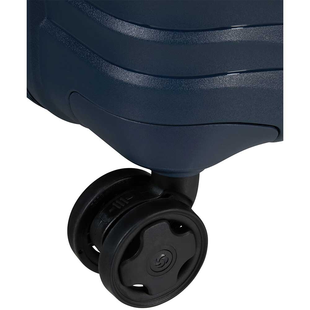 Troler SAMSONITE Upscape, 68 cm, albastru inchis