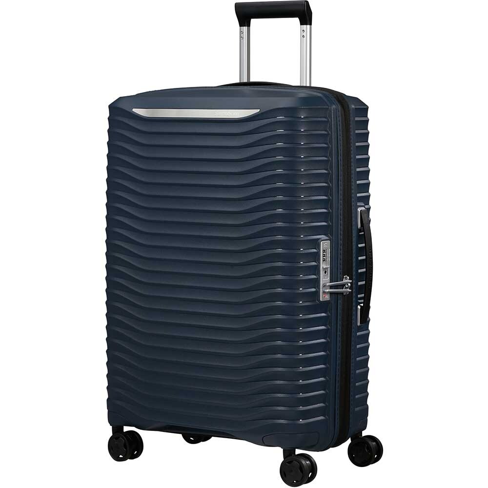 Troler SAMSONITE Upscape, 68 cm, albastru inchis