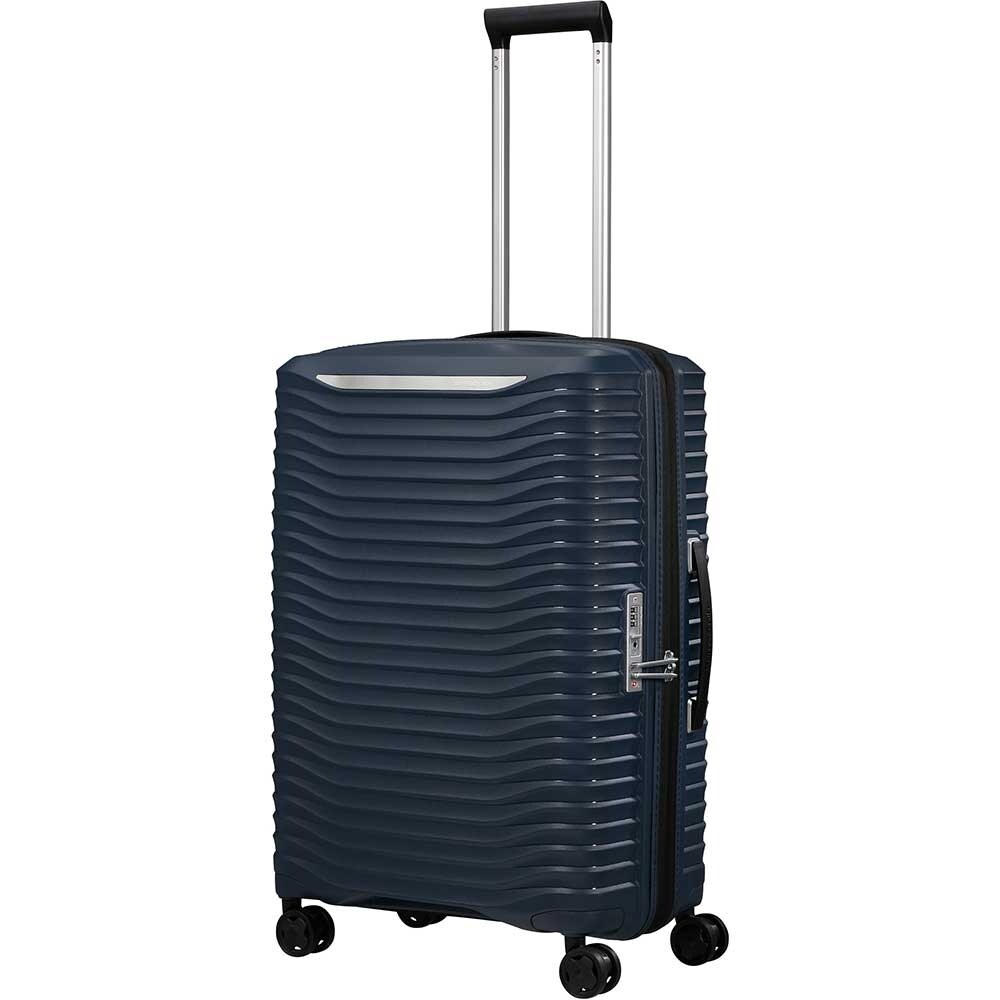 Troler SAMSONITE Upscape, 68 cm, albastru inchis
