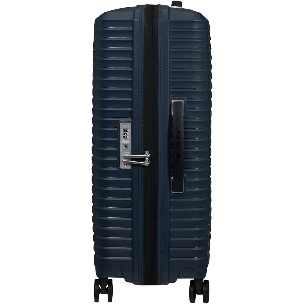 Troler SAMSONITE Upscape, 68 cm, albastru inchis