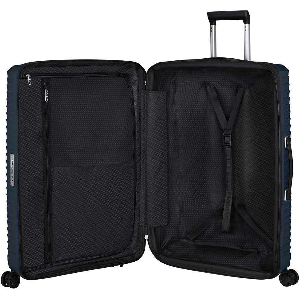 Troler SAMSONITE Upscape, 68 cm, albastru inchis