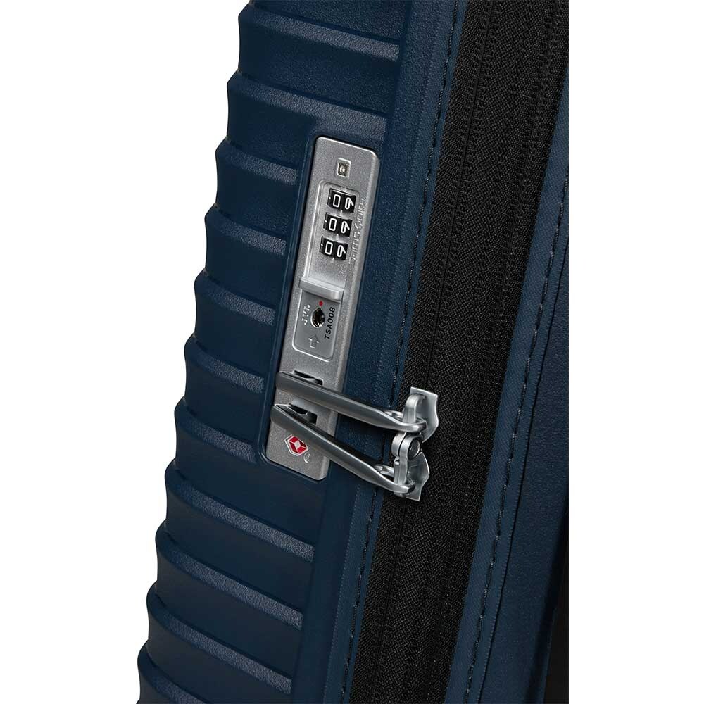 Troler SAMSONITE Upscape, 68 cm, albastru inchis
