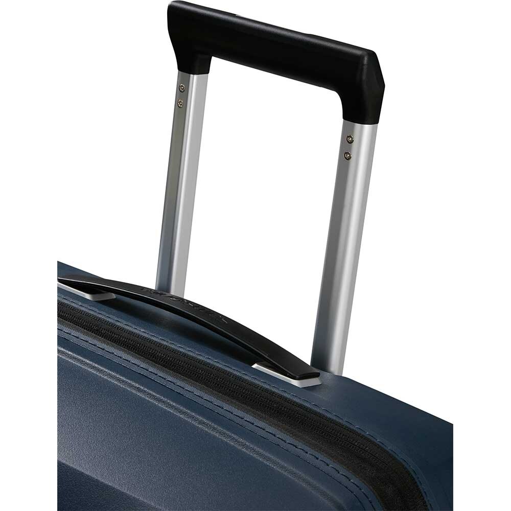 Troler SAMSONITE Upscape, 68 cm, albastru inchis