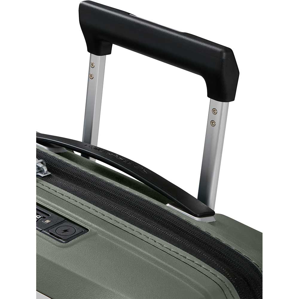 Troler SAMSONITE Upscape, 55 cm, verde