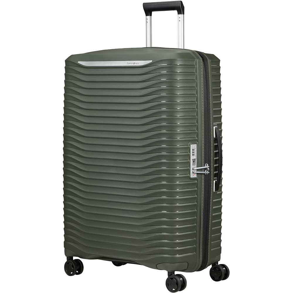 Troler SAMSONITE Upscape, 75 cm, verde