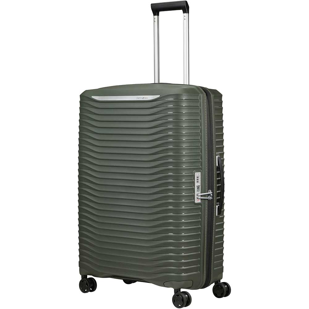 Troler SAMSONITE Upscape, 75 cm, verde