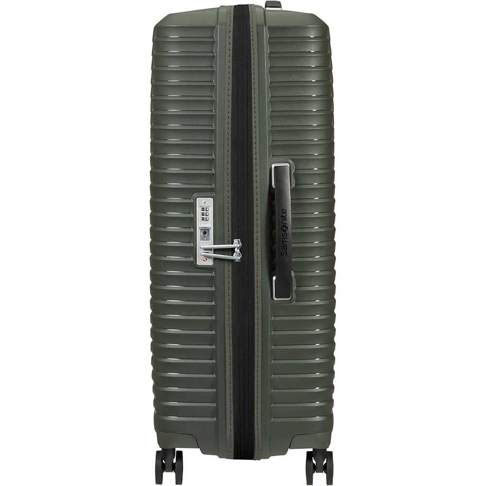Troler SAMSONITE Upscape, 75 cm, verde