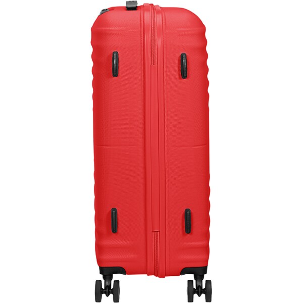 Troler AMERICAN TOURISTER Spinner WaveTwister, 66 cm, rosu