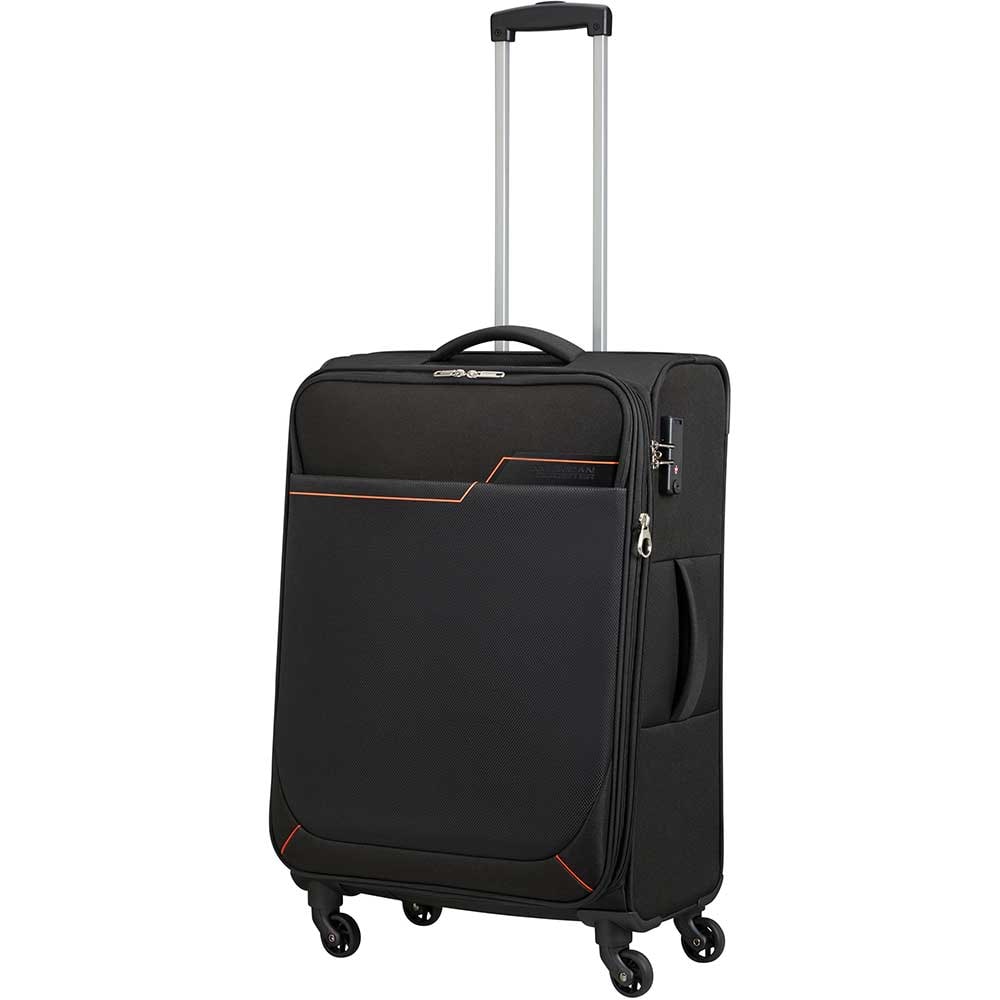 Troler AMERICAN TOURISTER Fun Slope, 68 cm, negru