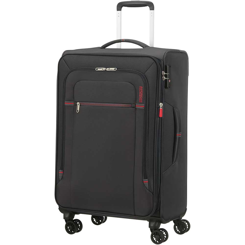 Troler AMERICAN TOURISTER Crosstrack, 67.5 cm, gri