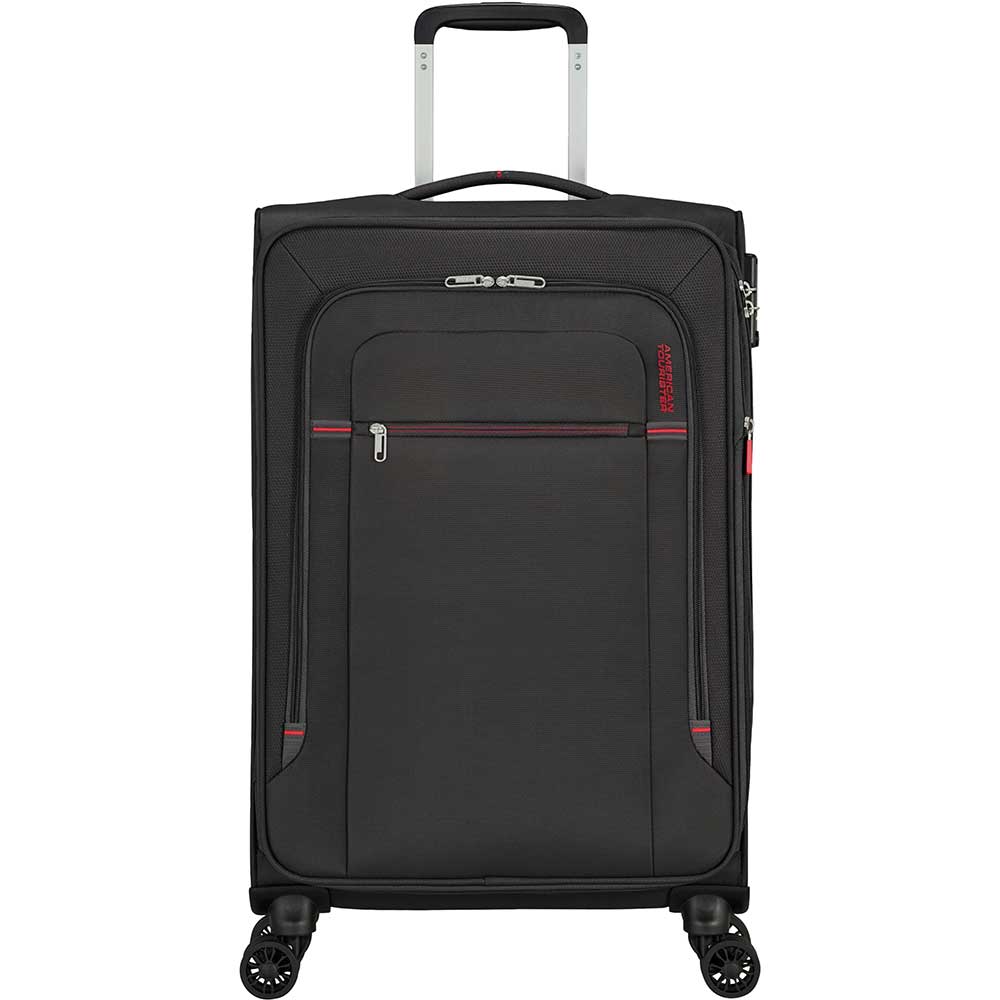 Troler AMERICAN TOURISTER Crosstrack, 67.5 cm, gri