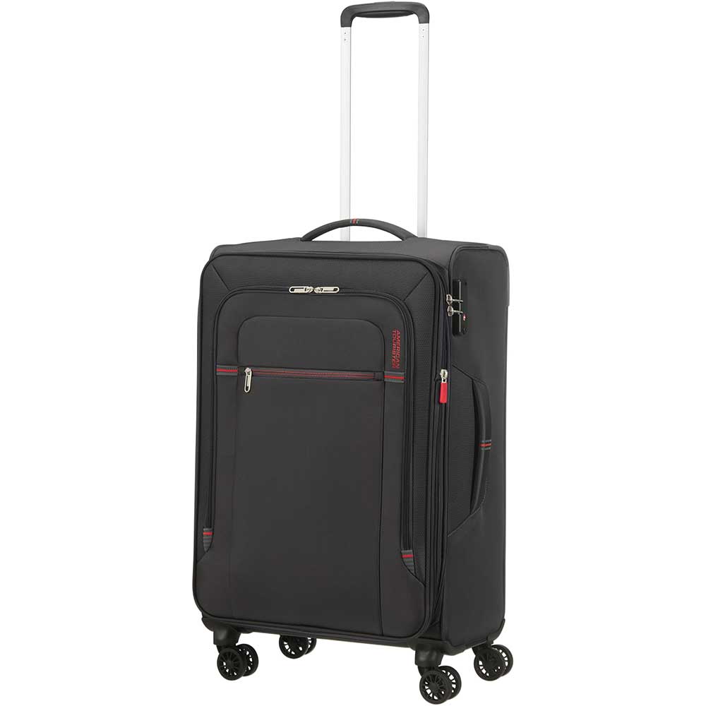 Troler AMERICAN TOURISTER Crosstrack, 67.5 cm, gri