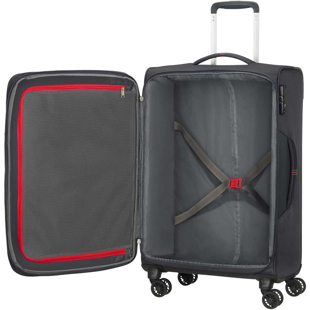 Troler AMERICAN TOURISTER Crosstrack, 67.5 cm, gri