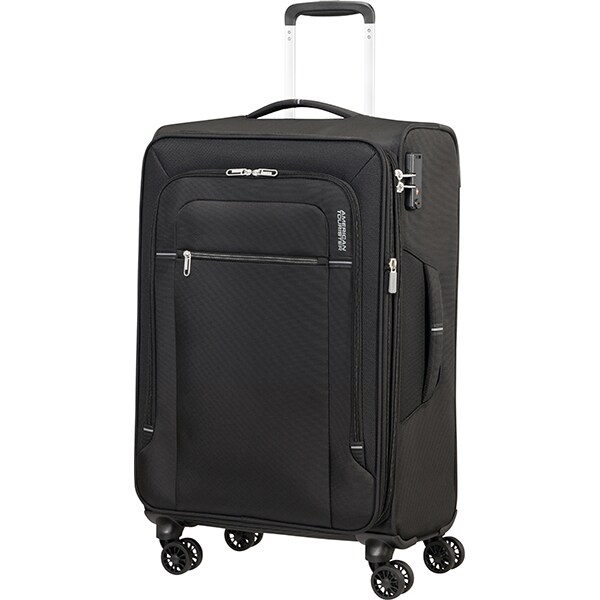 Troler AMERICAN TOURISTER Spinner Crosstrack, 67 cm, negru