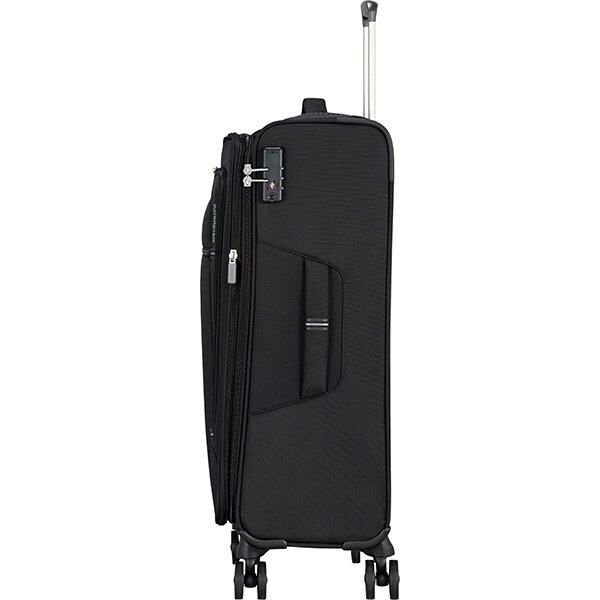 Troler AMERICAN TOURISTER Spinner Crosstrack, 67 cm, negru