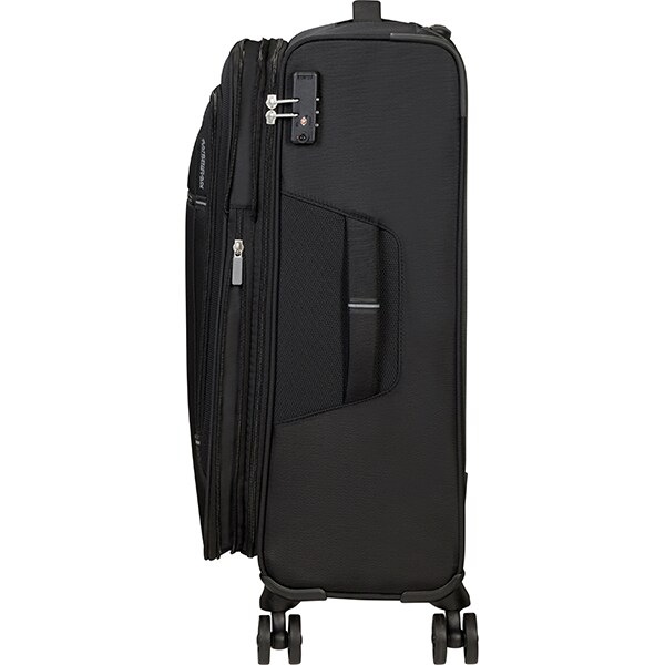 Troler AMERICAN TOURISTER Spinner Crosstrack, 67 cm, negru