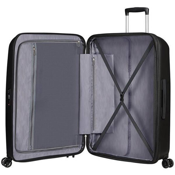 Troler AMERICAN TOURISTER Bon Air, 75 cm, negru