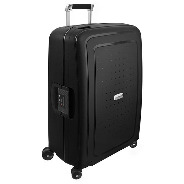 Troler SAMSONITE Spinner S'Cure DLX, 69 cm, gri antracit