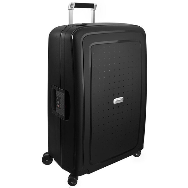 Troler SAMSONITE Spinner S'Cure DLX, 75 cm, gri antracit