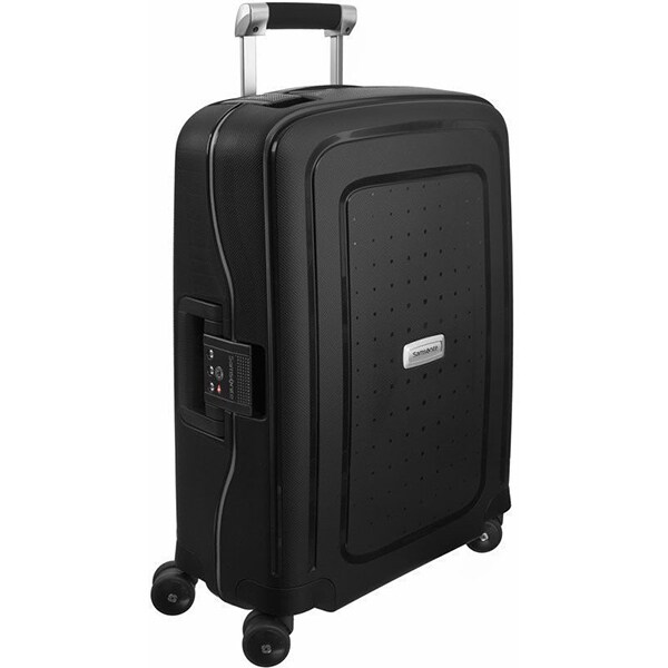I'm thirsty Congrats jealousy Troler SAMSONITE Spinner S'Cure DLX, 55 cm, gri antracit