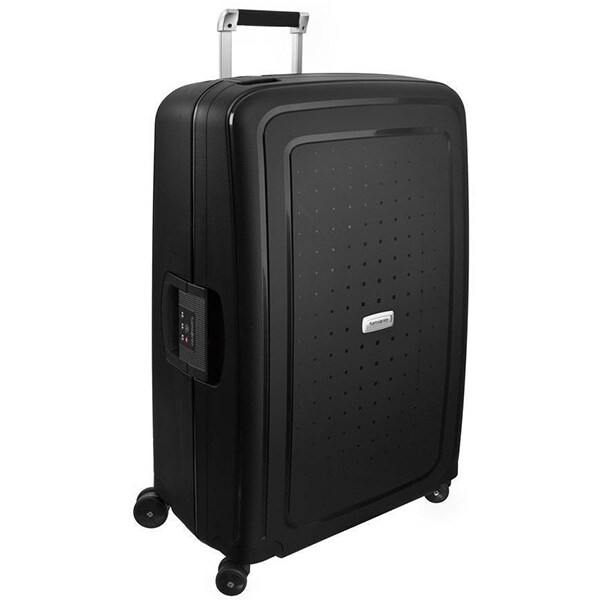 Troler SAMSONITE Spinner S'Cure DLX, 81 cm, gri antracit