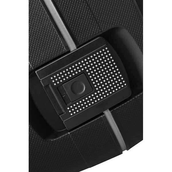 Troler SAMSONITE Spinner S'Cure DLX, 81 cm, gri antracit