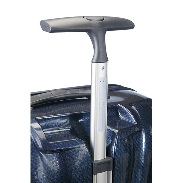 Troler SAMSONITE Spinner Cosmolite, 55 cm, albastru inchis