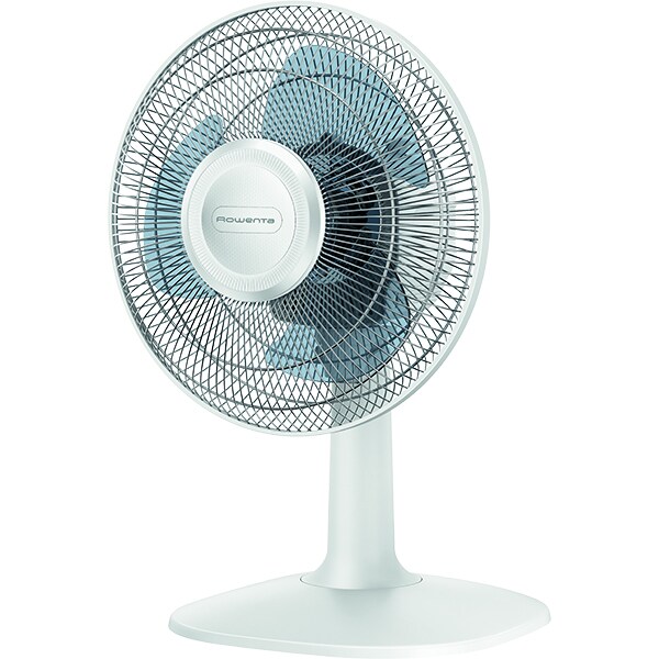 Ventilator de birou ROWENTA VU2310F0, 2 trepte viteza, 25cm, 28W, alb