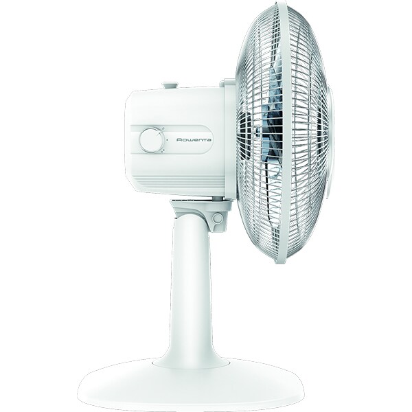 Ventilator de birou ROWENTA VU2310F0, 2 trepte viteza, 25cm, 28W, alb