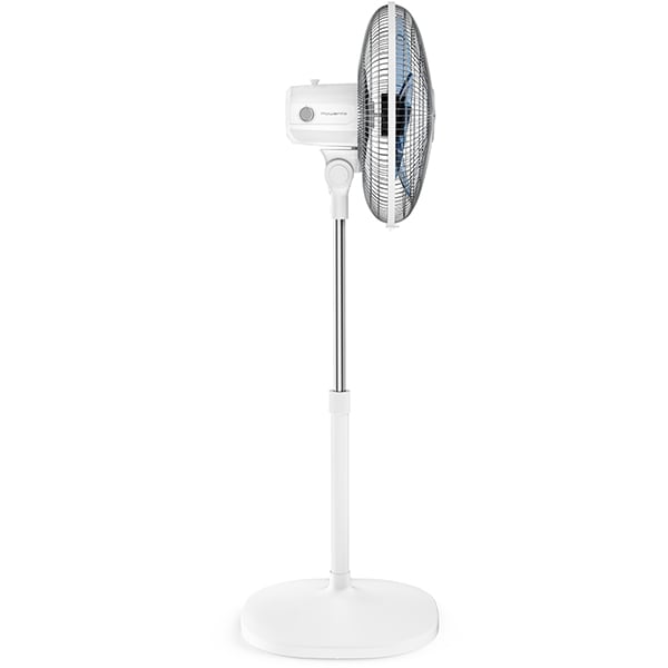 Ventilator cu picior ROWENTA VU4410F0, 2 trepte viteza, 40cm, 39W, alb
