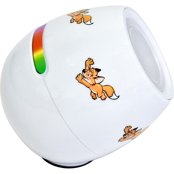 Lampa de veghe HOME VUK LC02, LED, lumina RGB, alb