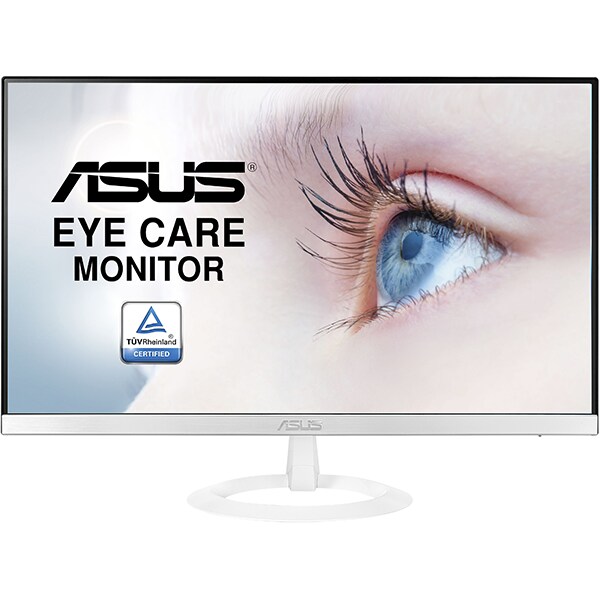Monitor LED IPS ASUS VZ239HE-W, 23", Full HD, 60Hz, Flicker Free, alb